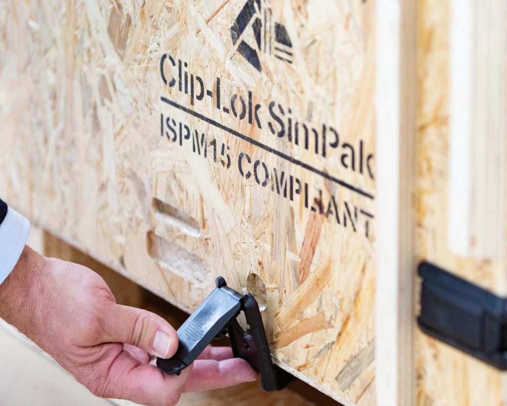 Clip-Lok QIK Clip ensures tool free packaging