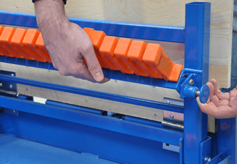 Easy to fold dunnage