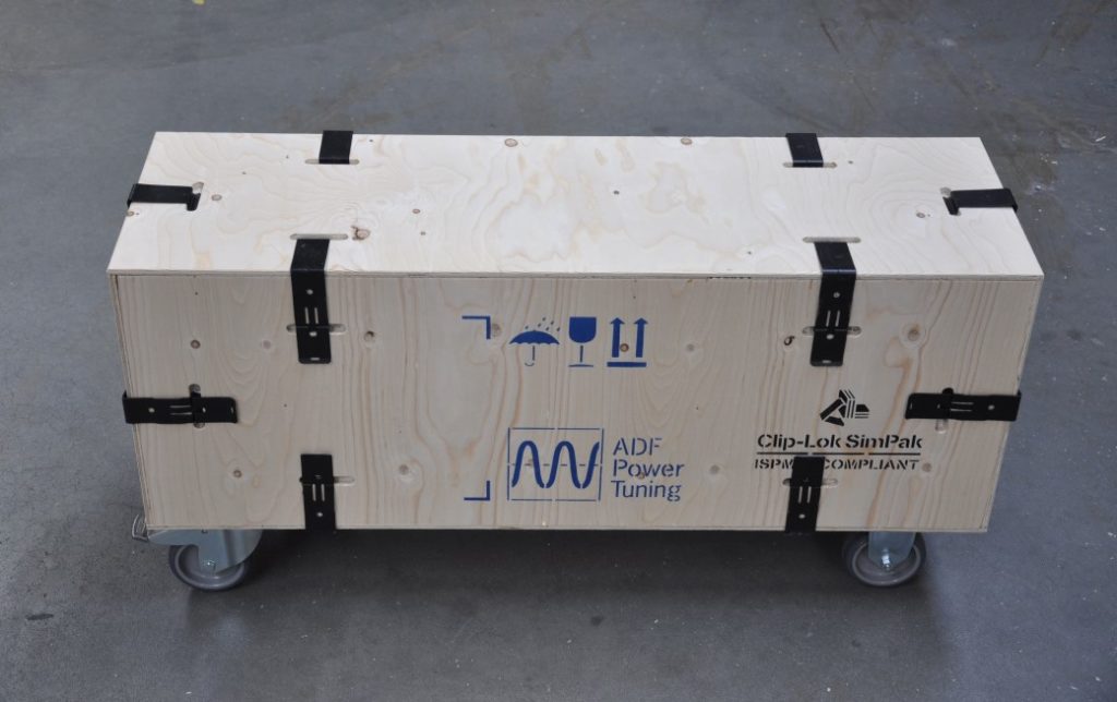 One-Way & Returnable Packaging for ADF -Power Tuning Equipment