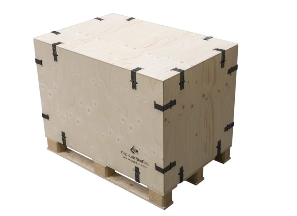 Sustainable Returnable Plywood Boxes