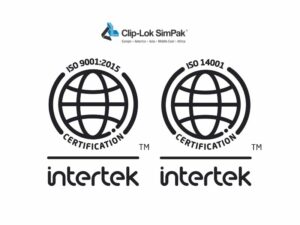 Clip-Lok ISO certified