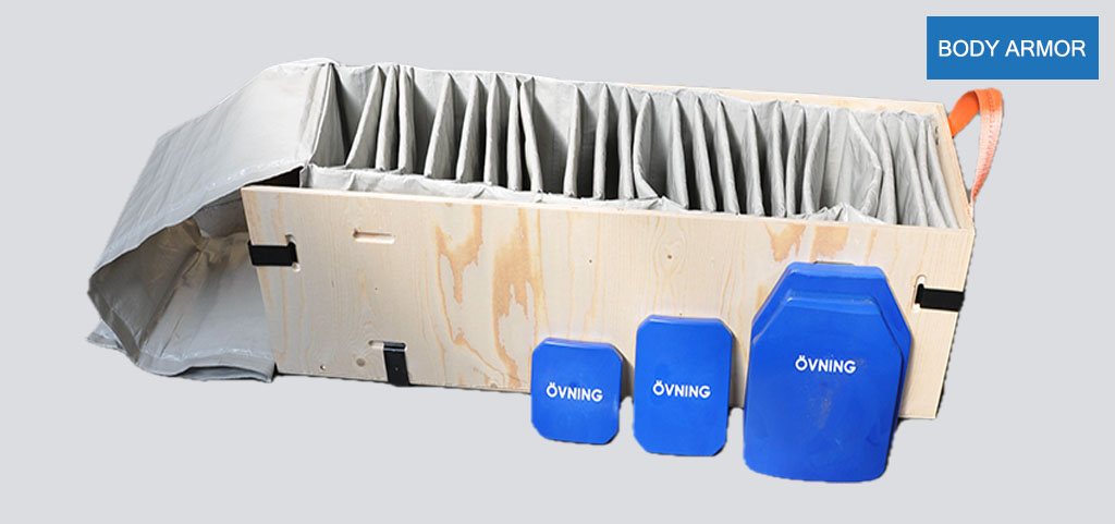 Body armor box