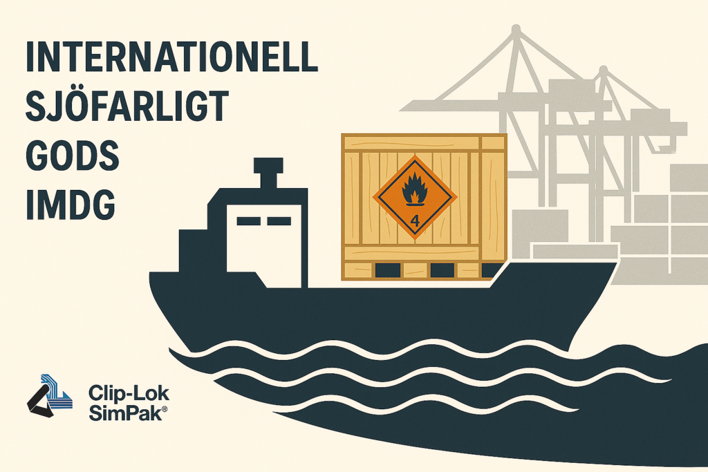 Certifiering enligt IMDG-koden