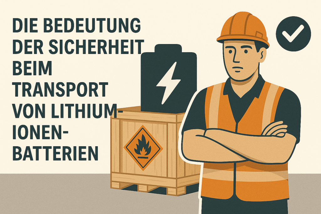 Die Bedeutung der Sicherheit bei Lithium-Ionen