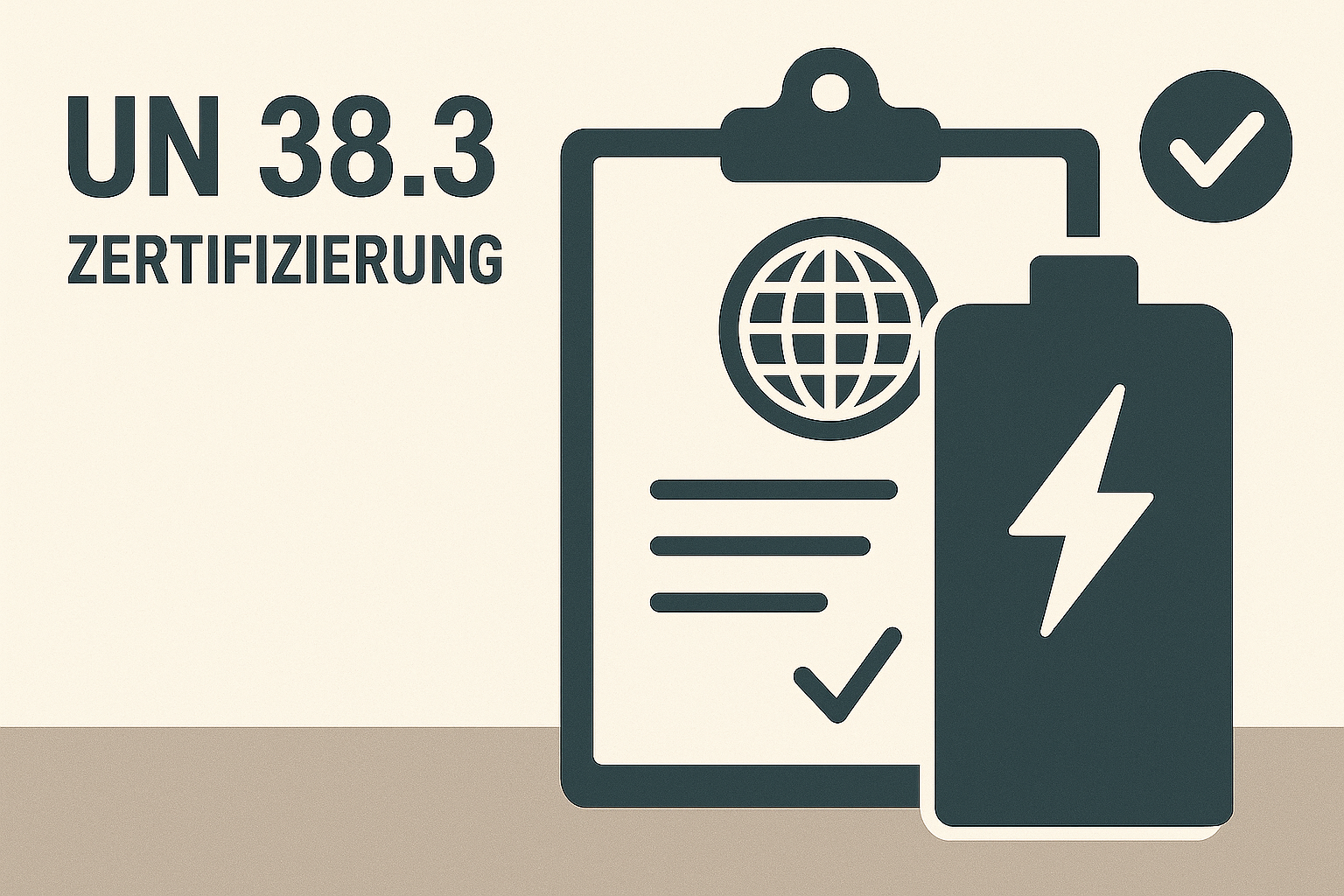 UN 38.3 Zertifizierung