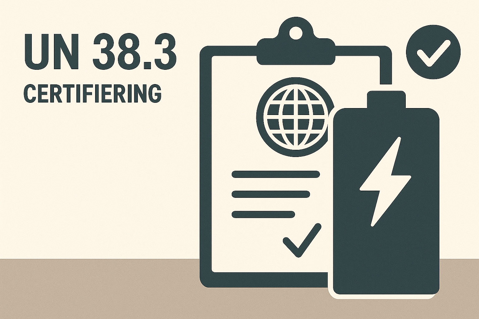 UN 38.3-certifiering