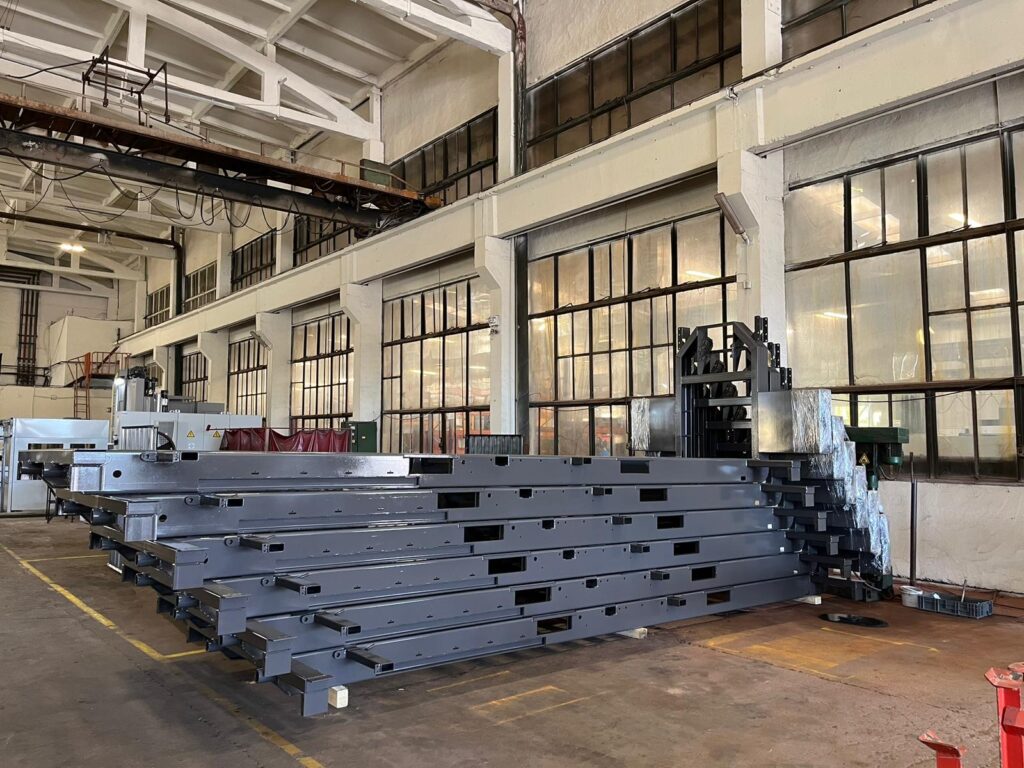 Steel frame